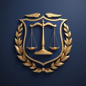 elegant law firm logos with scales of justice – classic & timeless designs