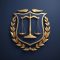 elegant law firm logos with scales of justice – classic & timeless designs
